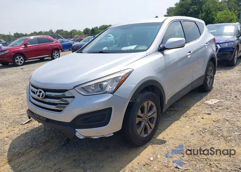 2015 Hyundai Santa Fe Sport 2.4L z USA, uszkodzony, nr VIN 5XYZTDLB3FG290501